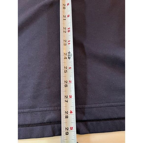 Footjoy FJ Men’s Mock Neck Navy Pullover Sz M Long Sleeve Golf - Picture 8 of 8